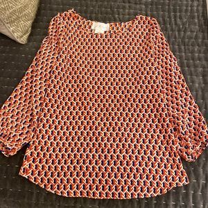 Julie Brown Blouse